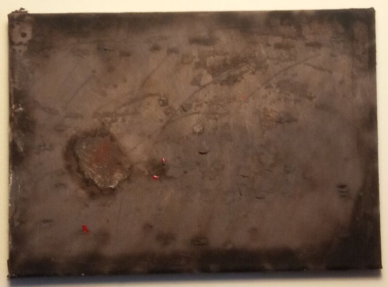 Untitled #6 - a Paintings by Davide Rossa